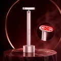 Wand Éclatra Rose Gold luminothérapie rouge 620nm microcourants visage